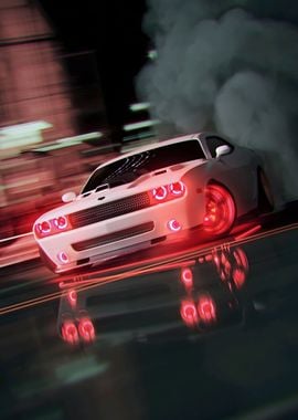 Dodge Challenger drift