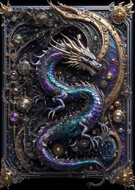 Steampunk Dragon Lord