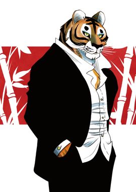 Classy Tiger