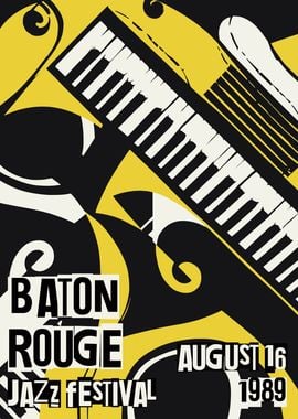 1989 Baton Rouge Jazz