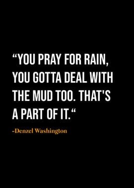 Denzel Washington quotes