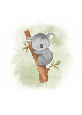 Koala Pastel Nursery