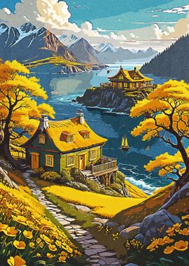 Yellow House