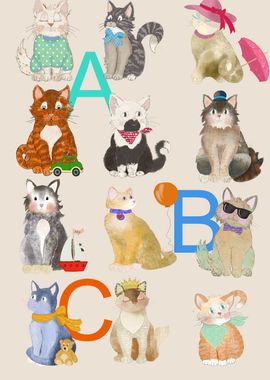 12 Little Friends ABC