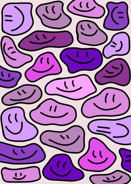 Purple Smiley