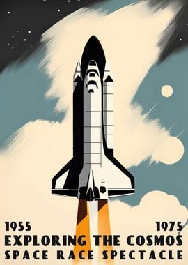 Exploring Space Poster