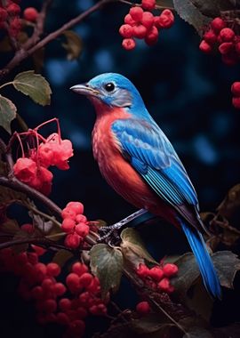 Beautiful little bird