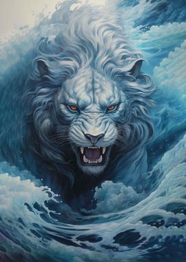 Lion Waves Japanese