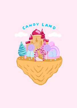 Cute Candy Land