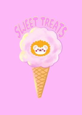 Sweet Treats Cotton Candy