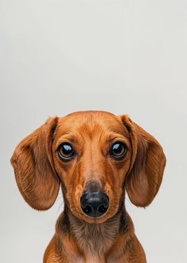 Cute Baby Dachshund