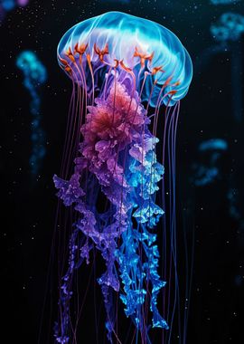 Blue Jellyfish