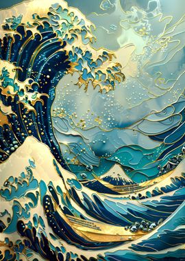 Wave of kanagawa