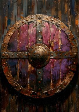 Traditional Viking Shield