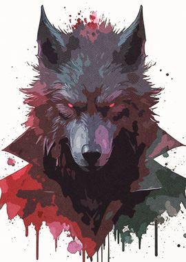 Wolf Splatter