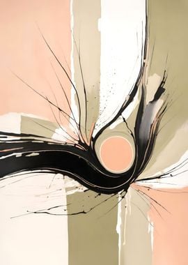 Elegant Abstract Print