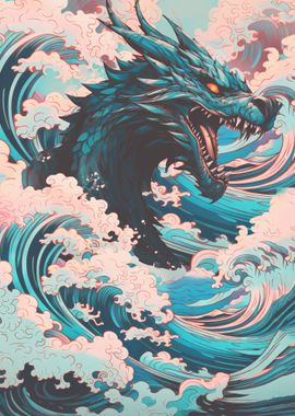 Kanagawa Dragon Asian