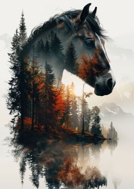 Horse portrait