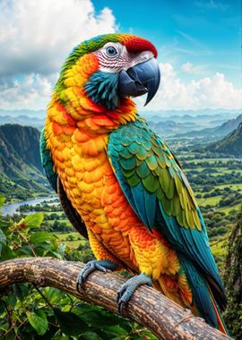 Colorful Parrot