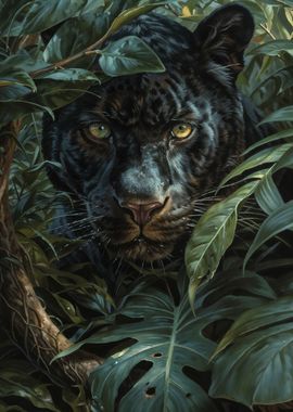 golden eyes panther