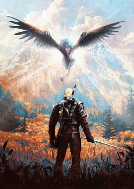 Geralt vs Griffon