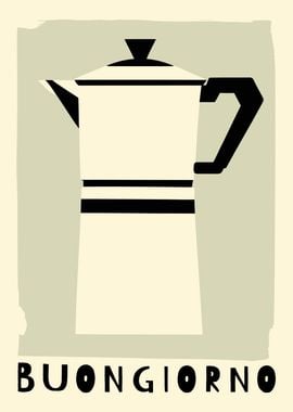 Coffe Buongiorno Poster