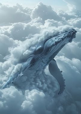 Cloud Whale Dreamlike Jou