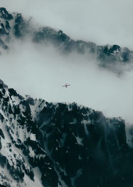 Alaska Mountain Flight