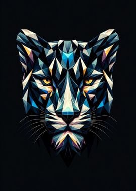 Geometric Panther