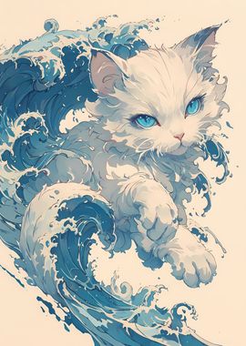 Blue Wave Kitten