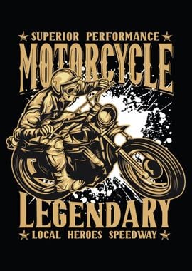 Motorcycle Legendary