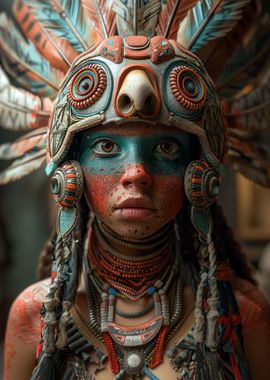 Mystic Aztec Warrior