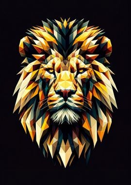 Geometric Lion