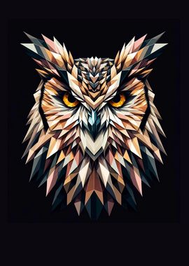 Geometric Owl