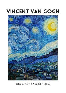 Starry Night Van Gogh