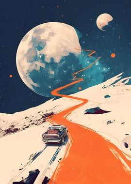 Road To The Space