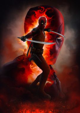 Fiery Double Deadpool