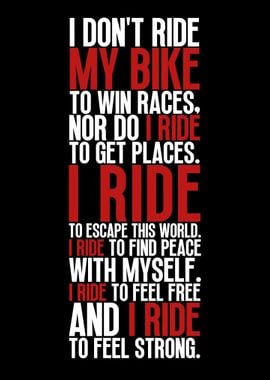 Cycling Motivation