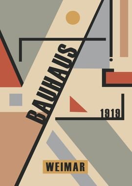 Retro Neutral Bauhaus