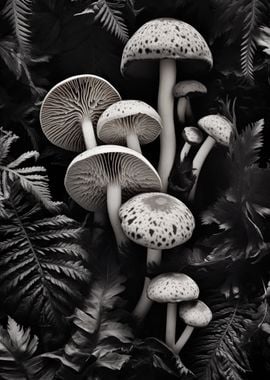 Mushrooms No8