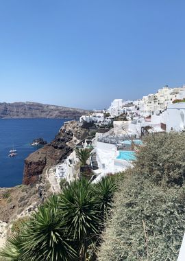 Santorini Beautiful View