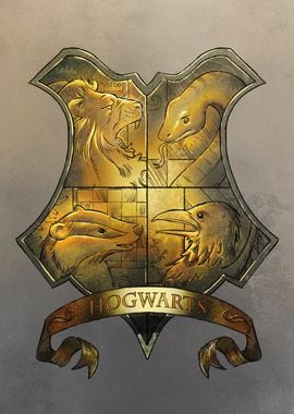 Hogwarts Shield