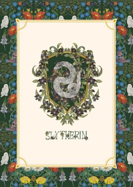 Slytherin Floral