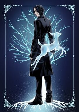 Snape Patronus