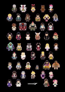 TEKKEN 7 Chibi