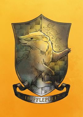 Hufflepuff Shield