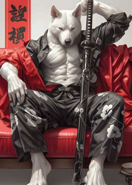 samurai wolf 