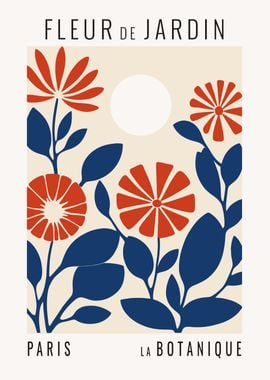 Retro Modern Flowers