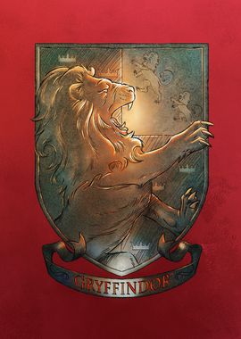 Gryffindor Shield