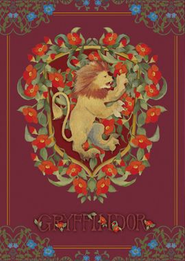 Gryffindor Lion